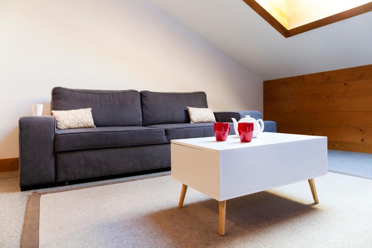 Appartement Le Galetas Des Planards Chamonix Exteriör bild