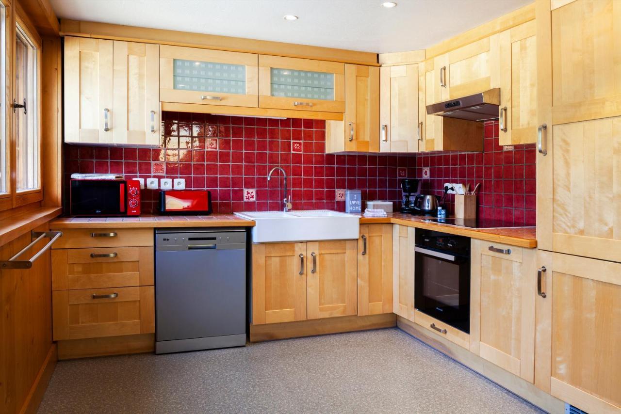 Appartement Le Galetas Des Planards Chamonix Exteriör bild