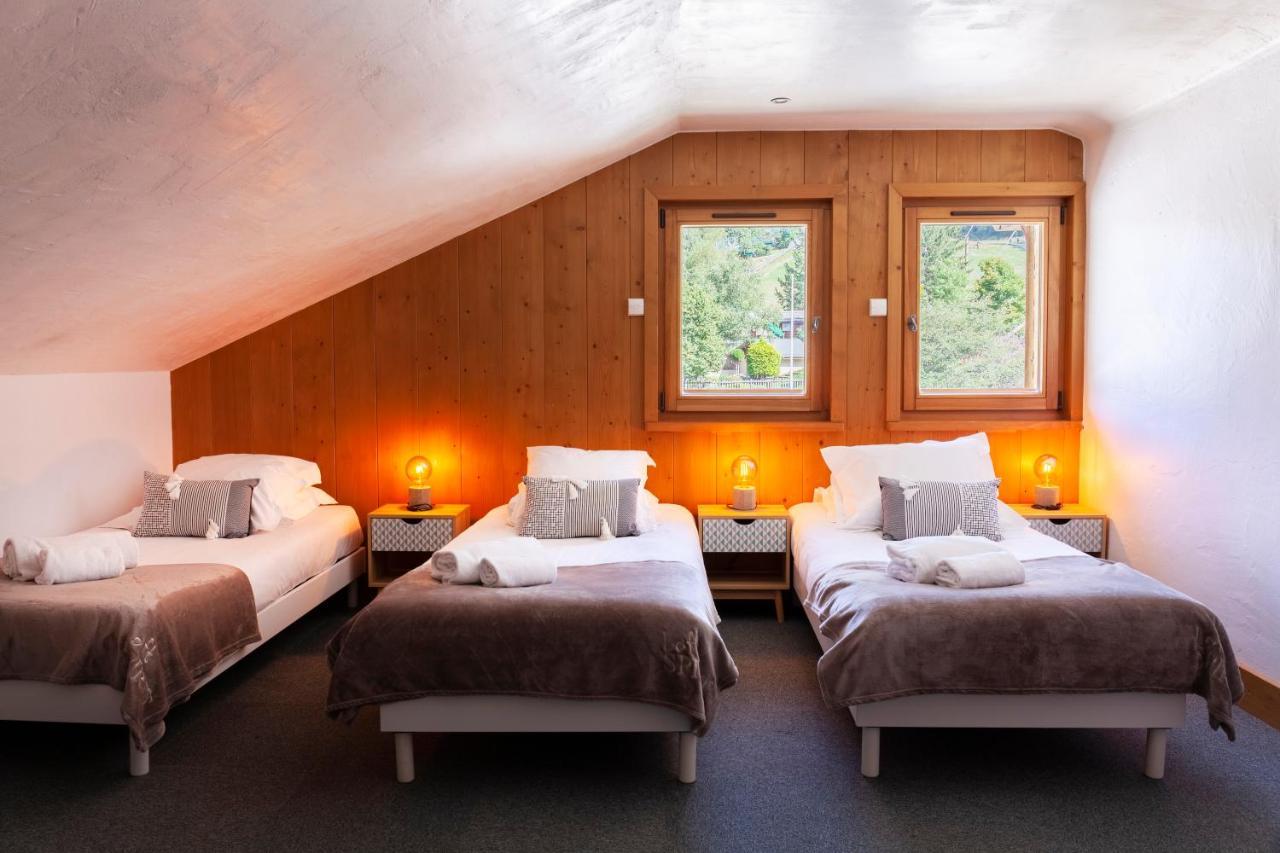 Appartement Le Galetas Des Planards Chamonix Exteriör bild