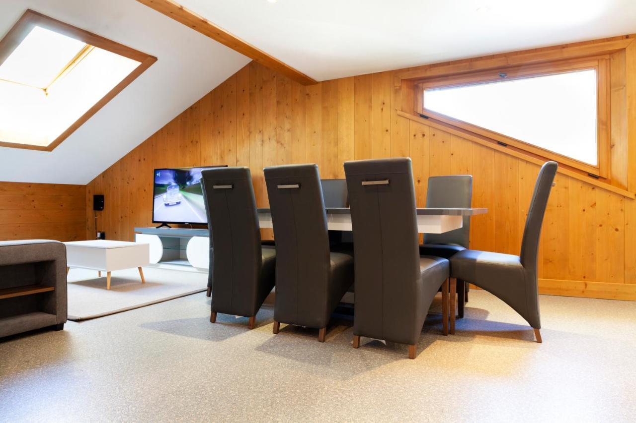 Appartement Le Galetas Des Planards Chamonix Exteriör bild